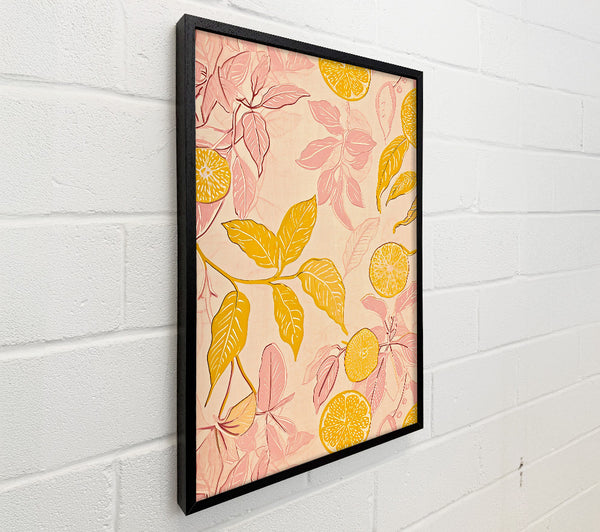 Peachy Citrus Dreams