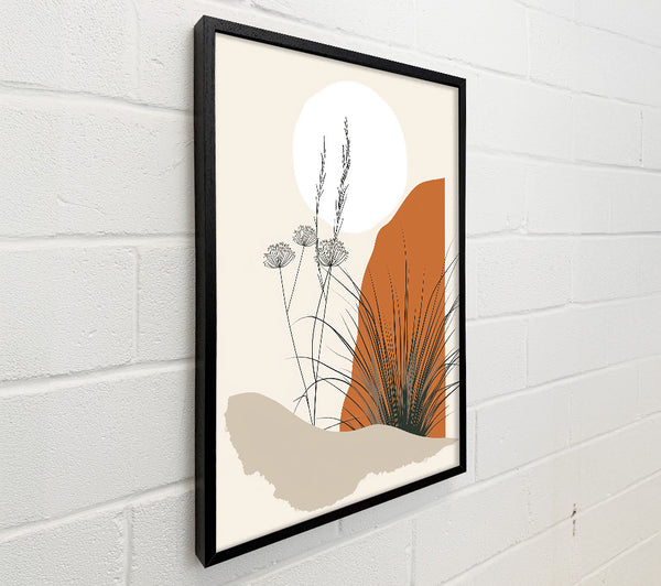 Burnt Orange Oasis