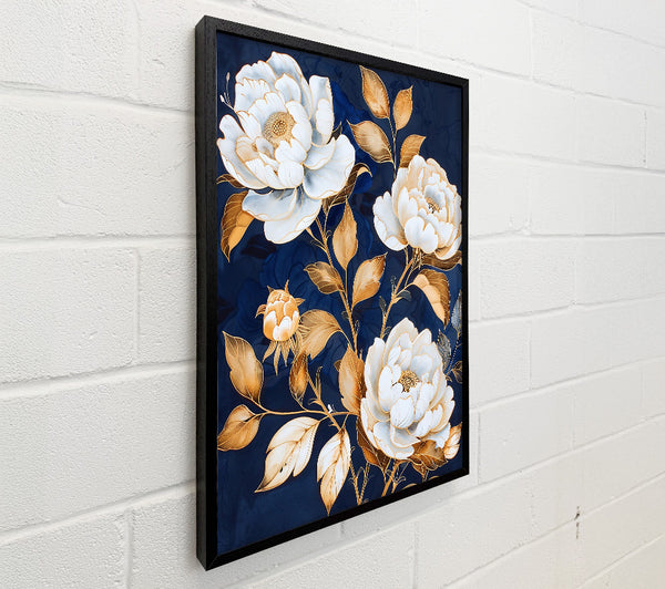 Azure Bloom Gold