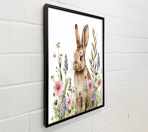 Pink Bunny Blooms