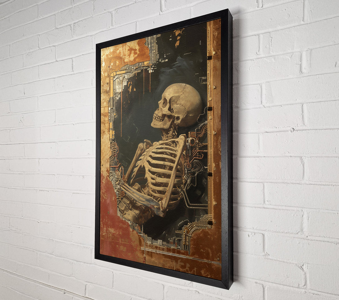 A Canvas Print of Rust And Bone Revival Canvas Print