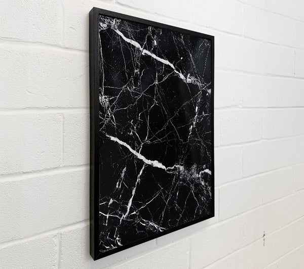 Black Marble Veins