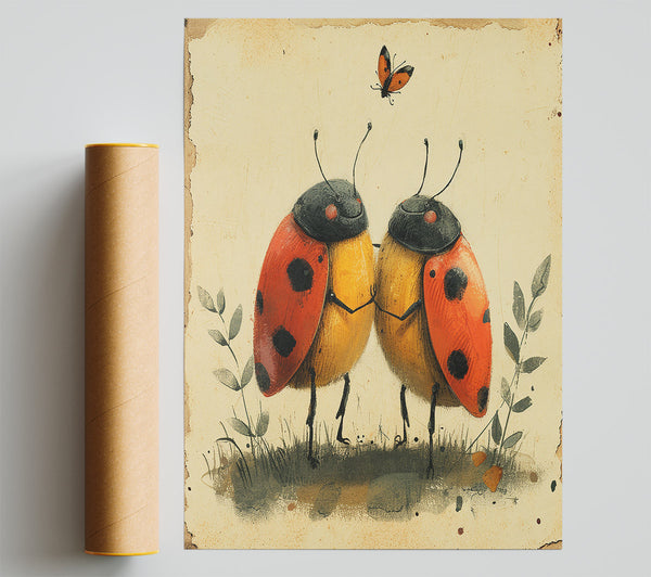 Ladybird Love Poster
