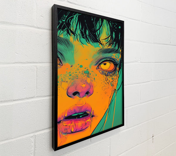 Orange Drip Dream
