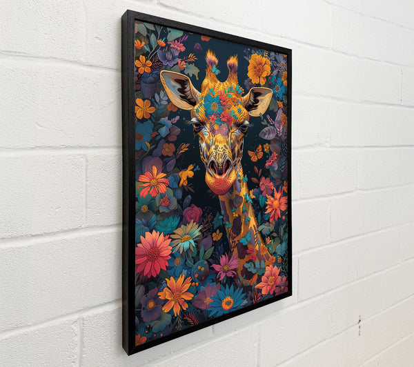 Golden Giraffe Blooms