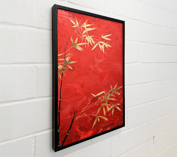 Crimson Bamboo Dreams