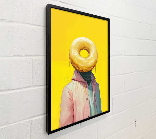 Yellow Donut Head