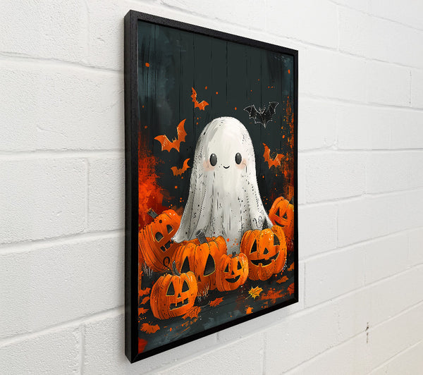 Orange Ghostly Delight