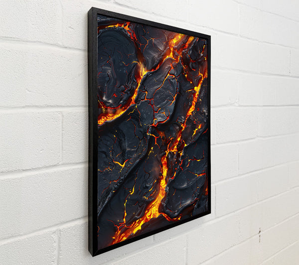 Black Lava Flow