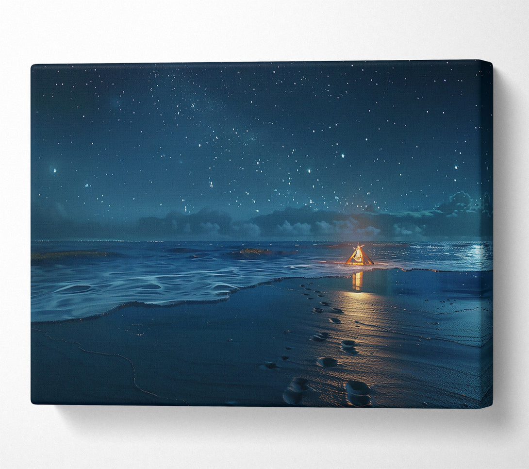  A Canvas Print of Loading... Canvas Print
