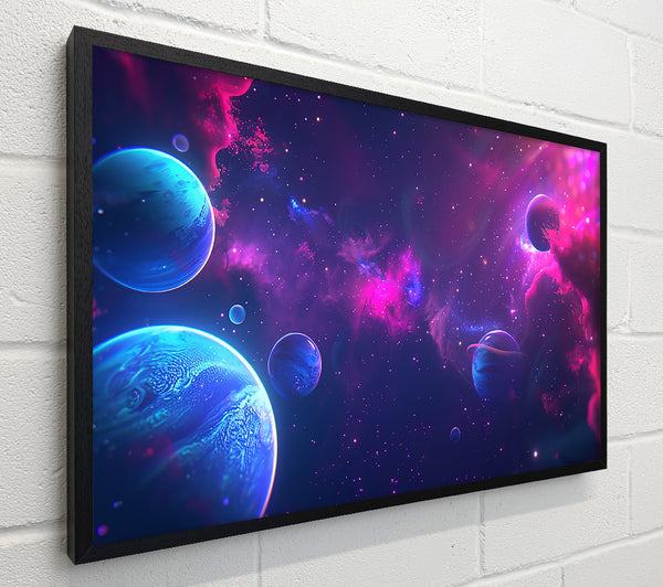 Pink Nebula Skies
