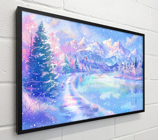 Blue Winter Wonderland