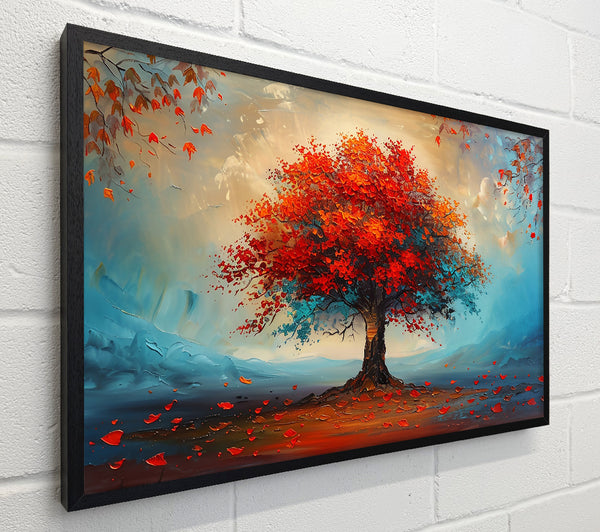 Crimson Autumn Dream
