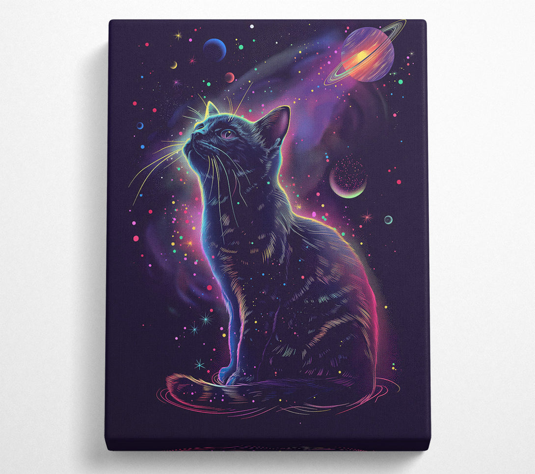 A Canvas Print of Loading... Canvas Print