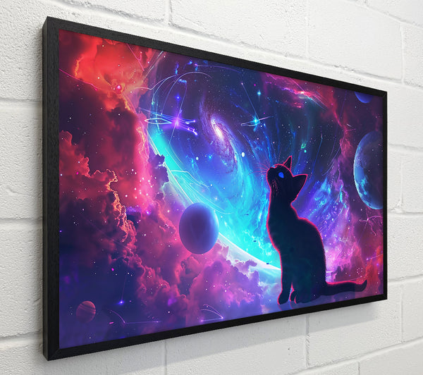 Pink Cosmic Kitty