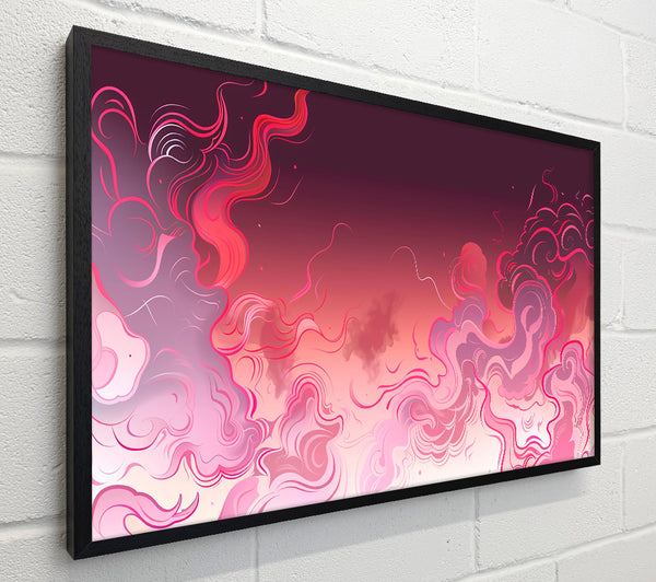 Crimson Swirls Of Dream