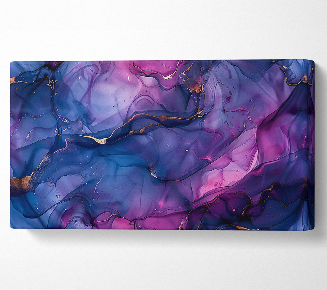  A Canvas Print of Indigo Ink Dreams Canvas Art
