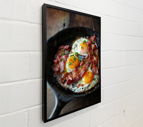 Golden Eggs And Bacon