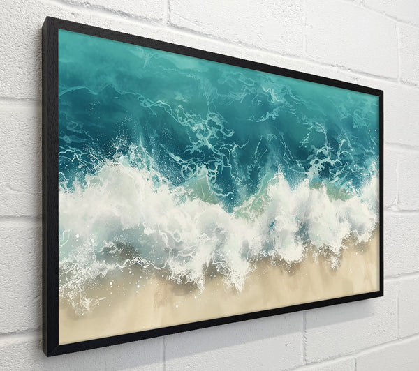 Aqua Ocean Waves