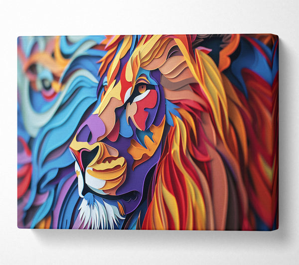 Crimson Lion'S Mane