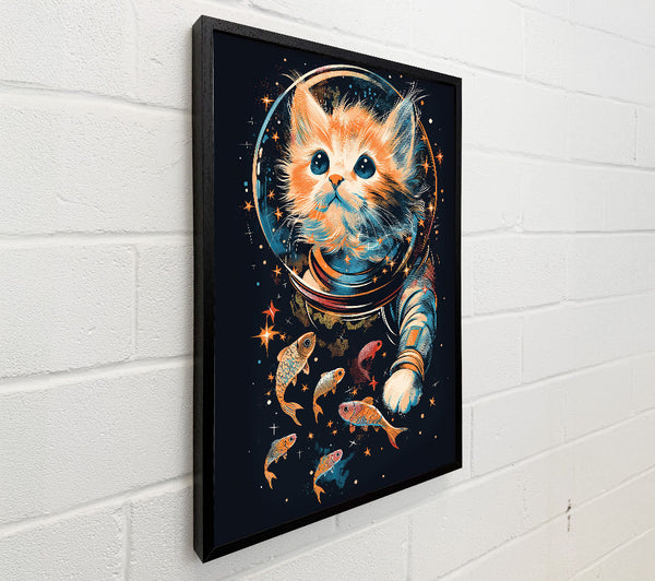 Orange Space Catfish