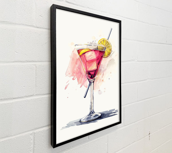 Pink Sunset Martini