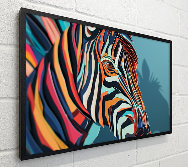 Blue Striped Zebra