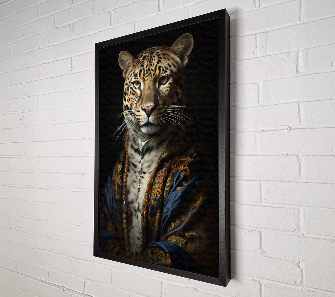  A Canvas Print of Leopard Renaissance Canvas Print