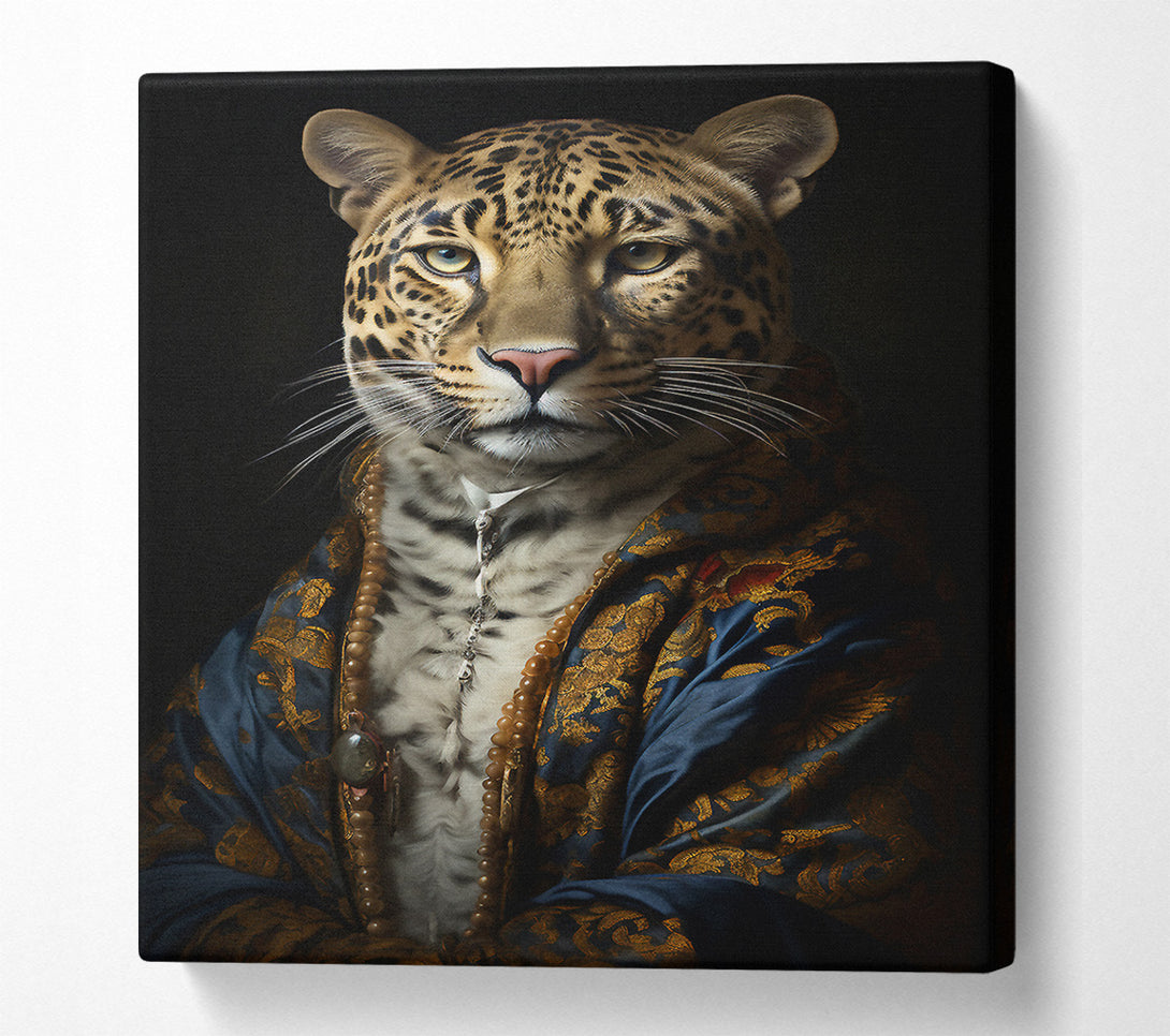  A Canvas Print of Leopard Renaissance Canvas Print