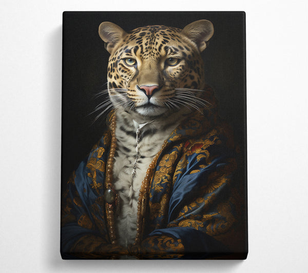  A Canvas Print of Leopard Renaissance Canvas Print