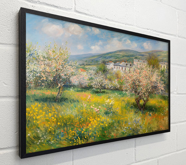 Yellow Spring Bloom
