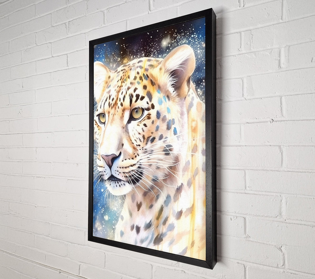  A Canvas Print of Leopard Spots Universe Canvas Art