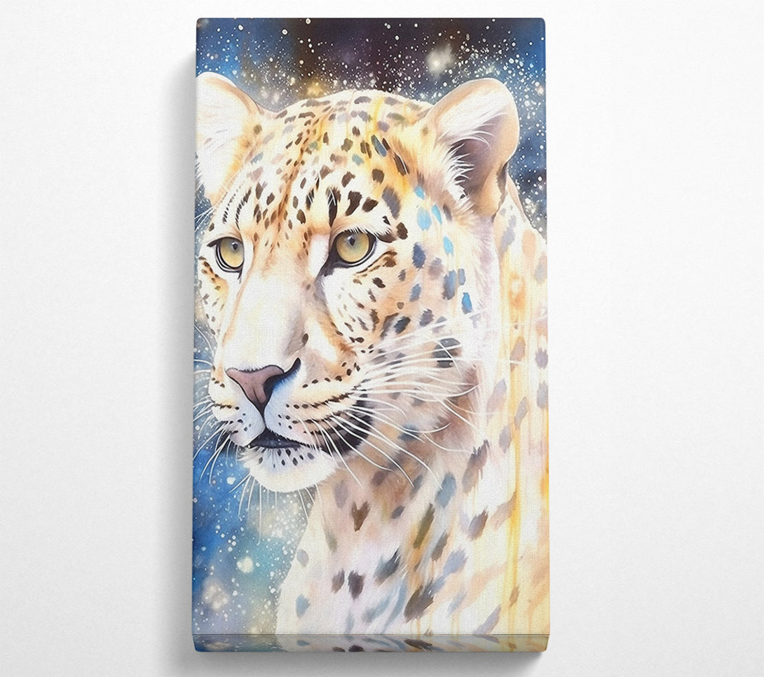  A Canvas Print of Leopard Spots Universe Canvas Art