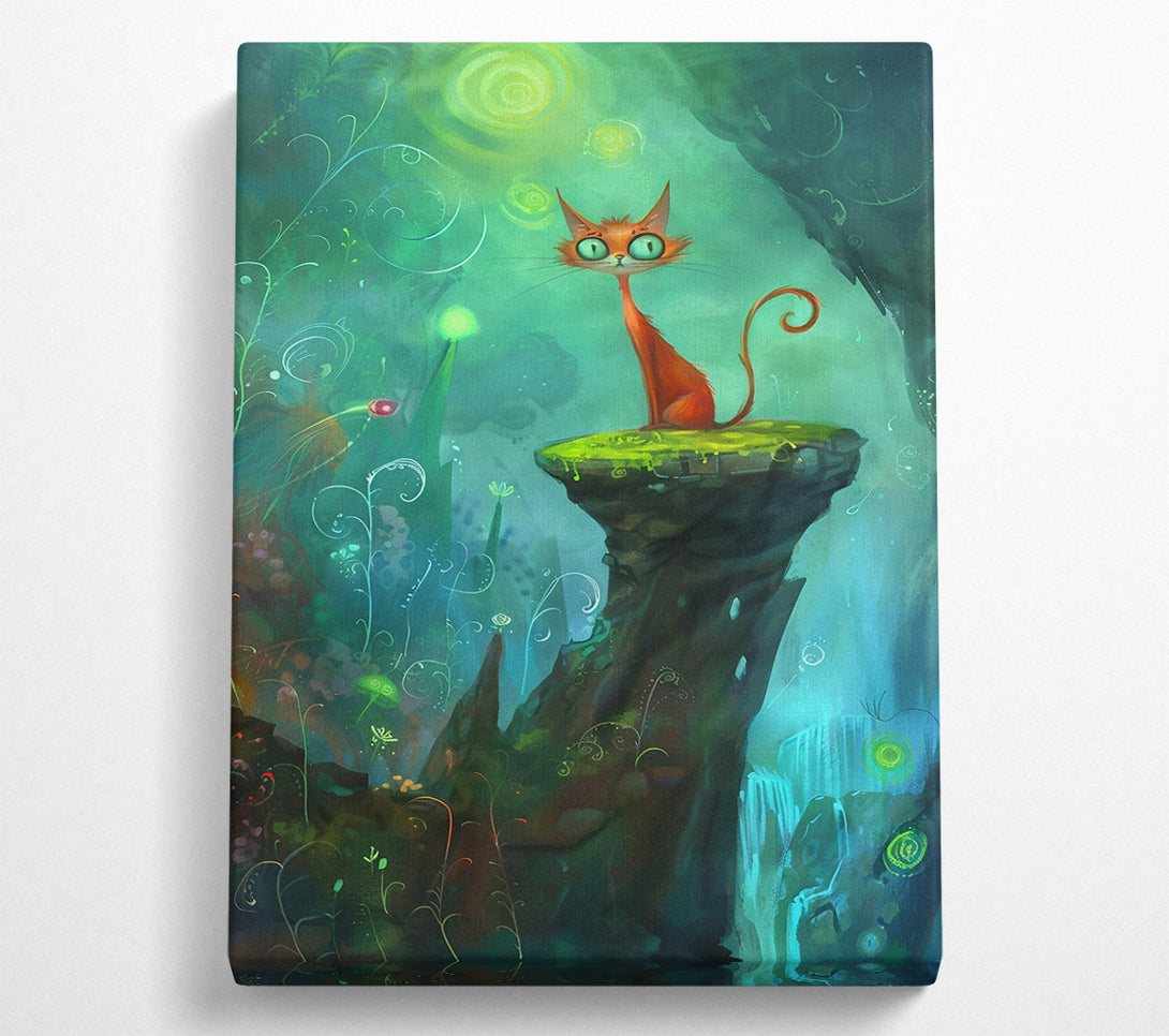  A Canvas Print of Loading... Canvas Print