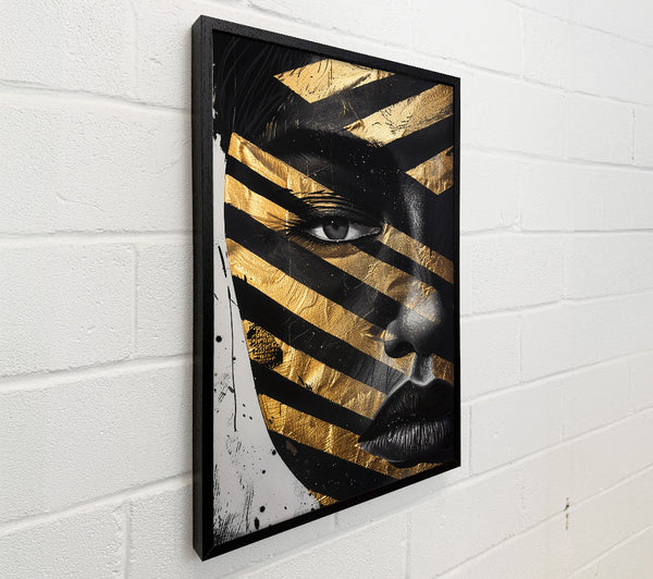 Golden Striped Gaze