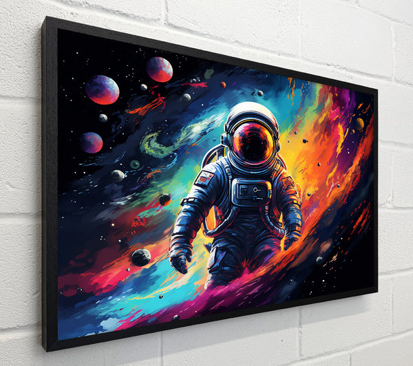 Orange Cosmic Dive