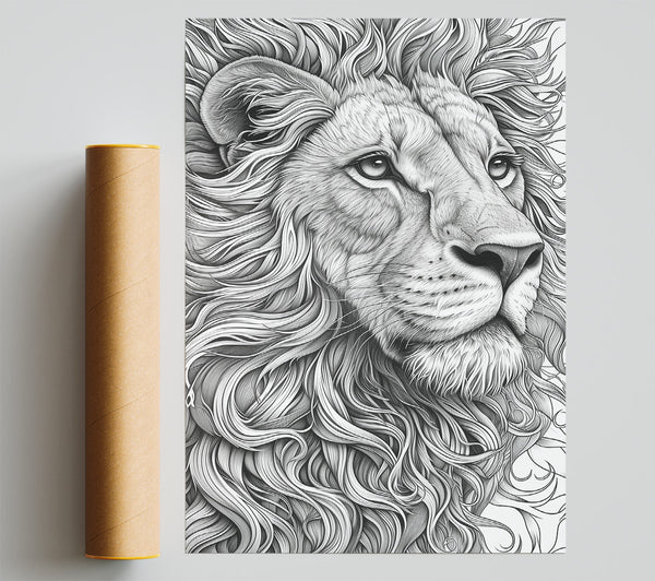 The Silver Mane Poster