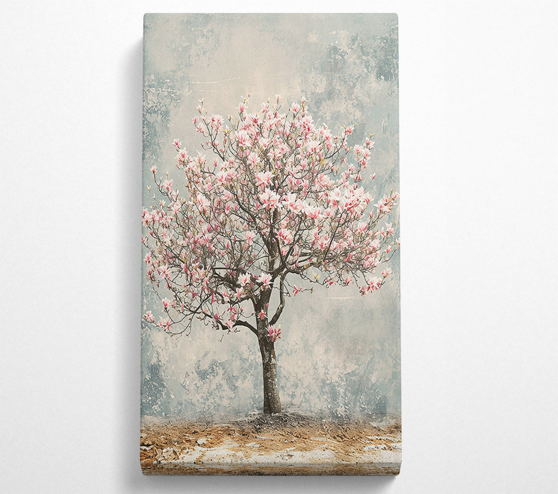  A Canvas Print of Pink Blossoms Bloom Canvas Art
