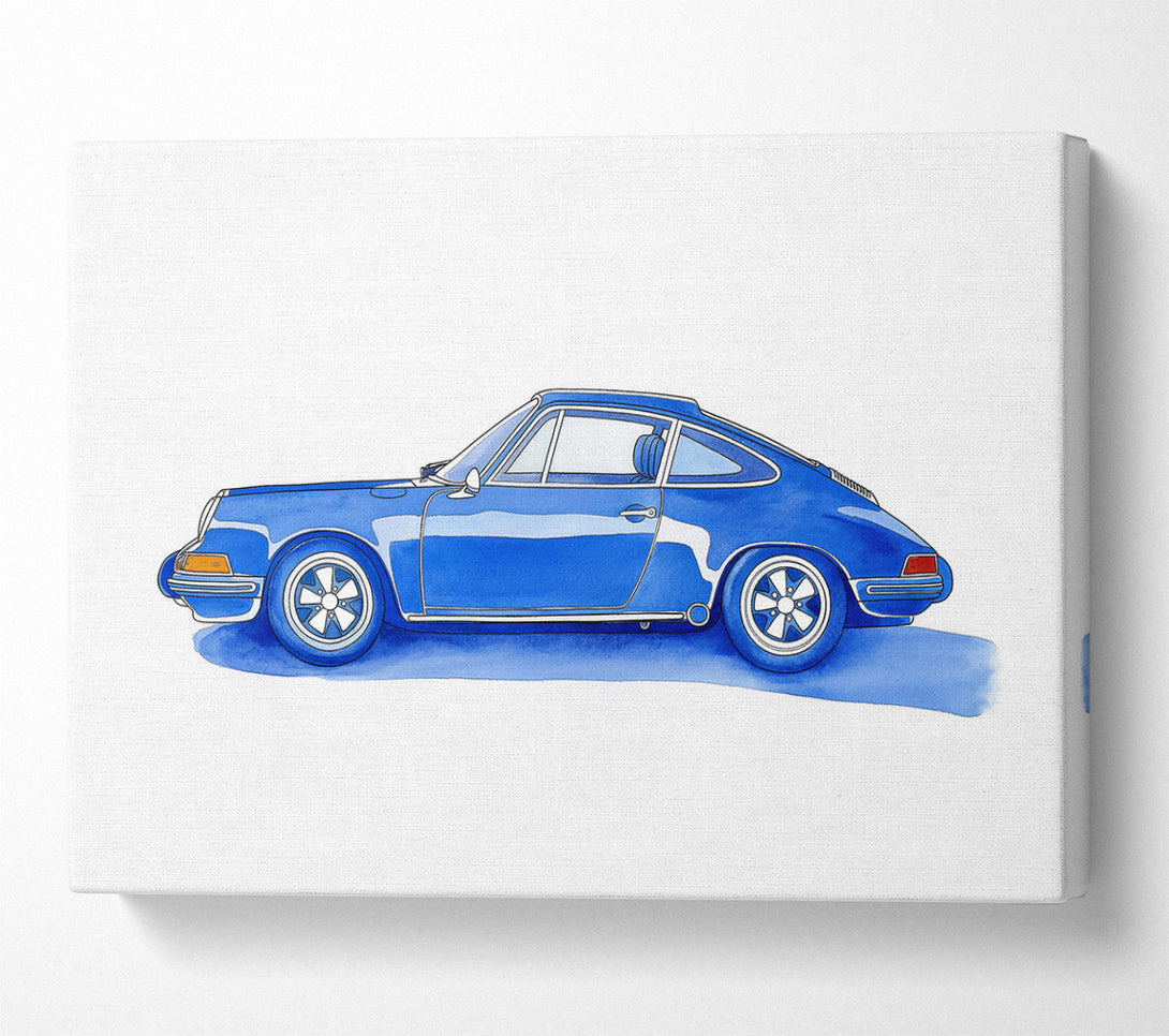  A Canvas Print of Loading... Canvas Print