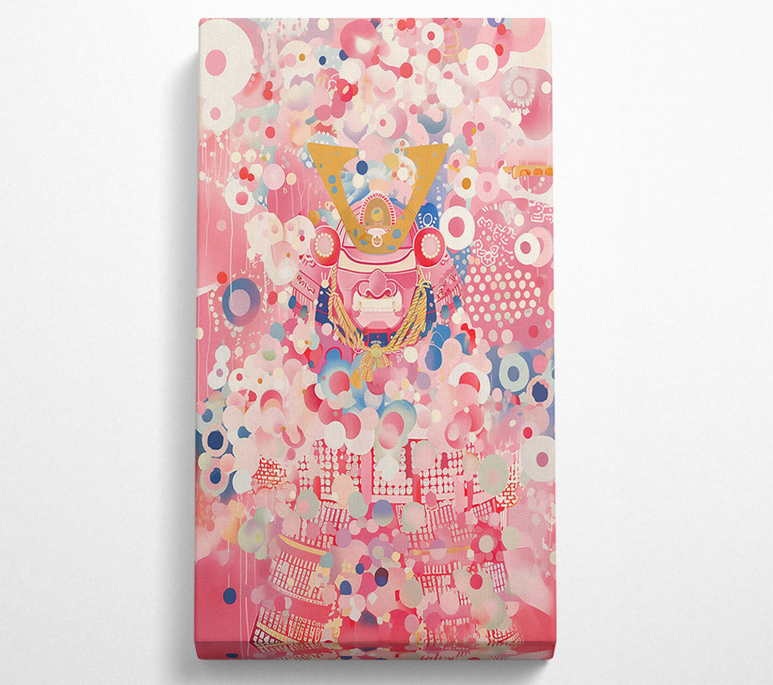  A Canvas Print of Pink Samurai Dreamscapes Canvas Art