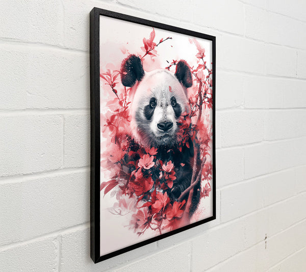 Crimson Panda Bloom