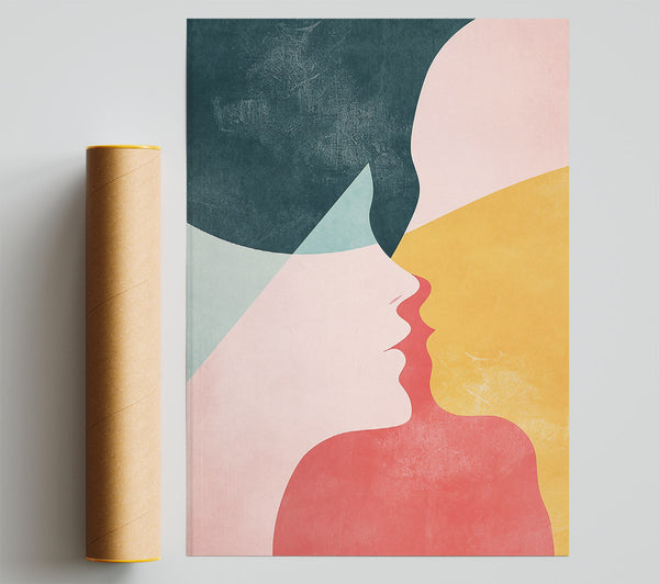 Crimson Connection Giclee Print