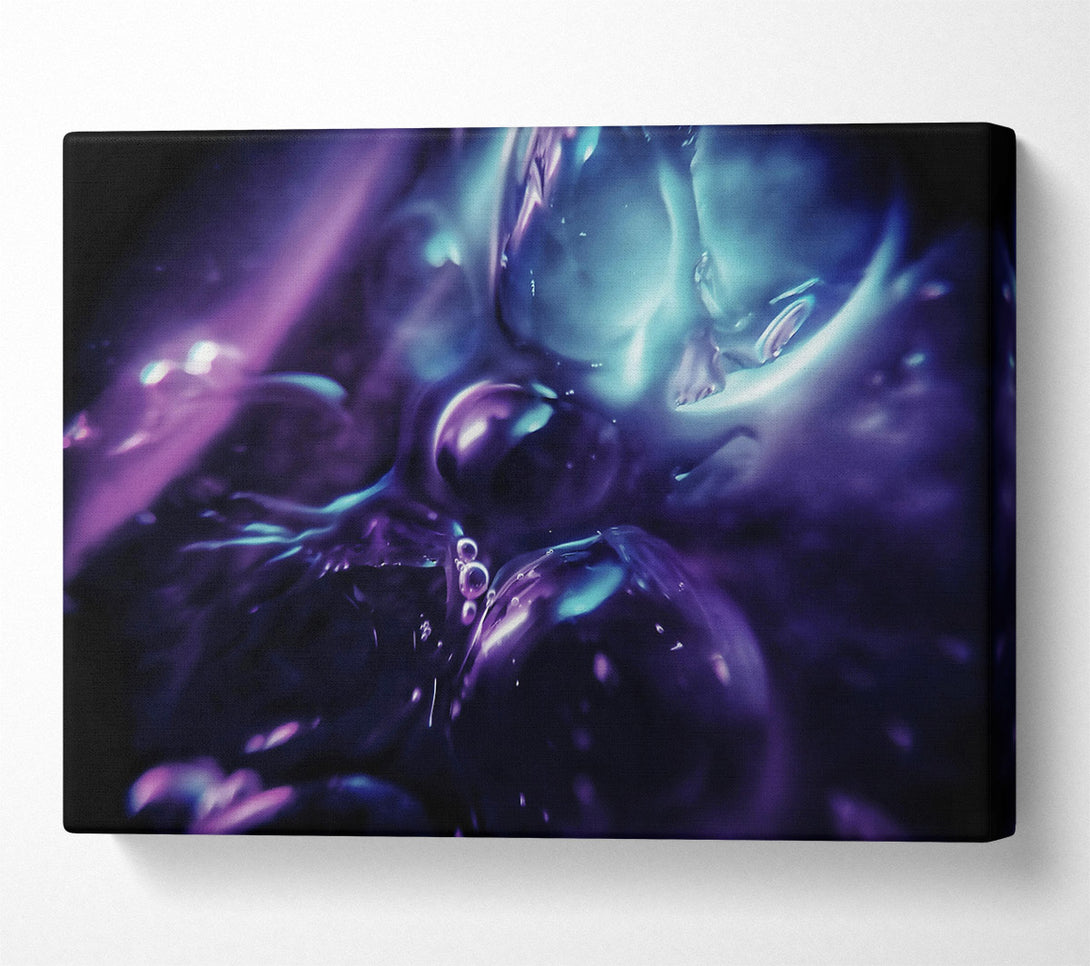  A Canvas Print of Loading... Canvas Print