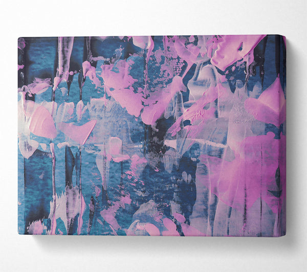  A Canvas Print of Lavender Painted Dreams Canvas Print