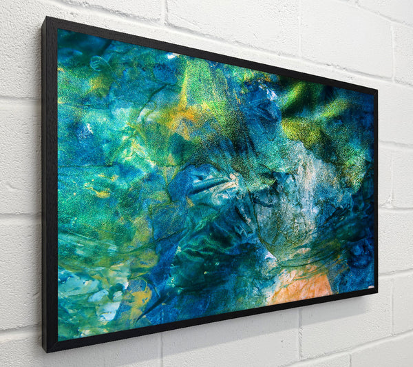 Azure Green Dreamscape