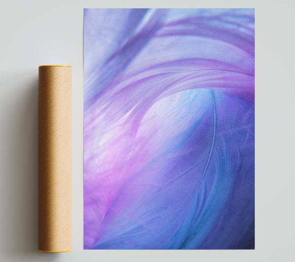 Lavender Feather Dreams Giclee Print