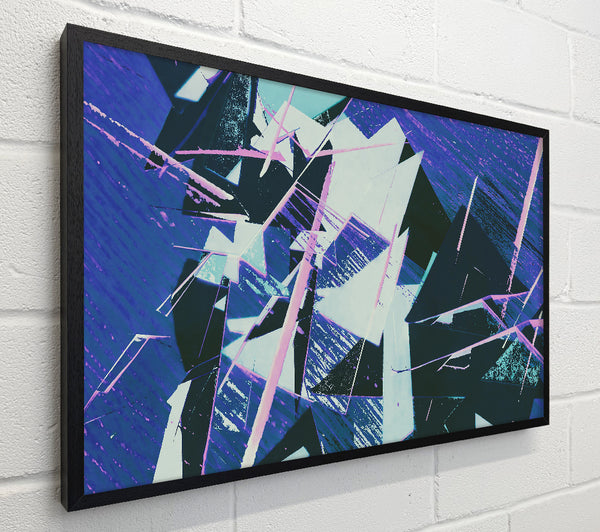 Azure Geometric Abstract