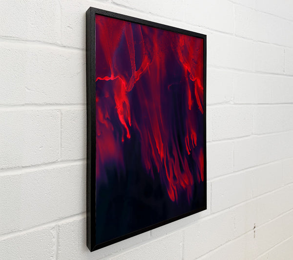 Crimson Ink Drips