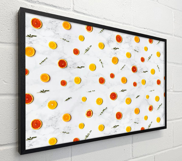 Orange Citrus Symphony