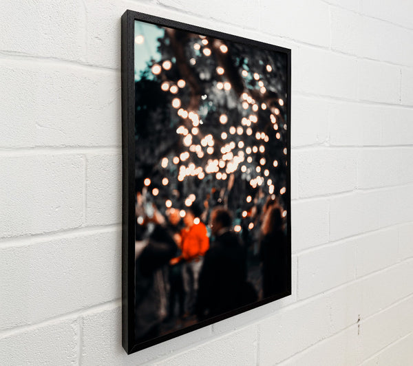 Orange Light Blur